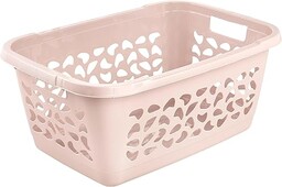keeeper Wäschekorb, Luftdurchlässiges Dekor, 52 l, Jost, Nordic