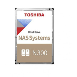 Toshiba BULK N300 NAS Dysk twardy 6TB 512MB