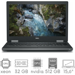 Stacja Graficzno-Robocza Dell Precision 7540 Xeon E-2276M 32GB