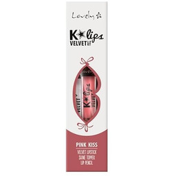 Zestaw do ust K''Lips Velvet N3 Pink Kiss