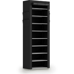 MATERIAŁOWA SZAFA SZAFKA REGAŁ STOJAK NA BUTY OBUWIE