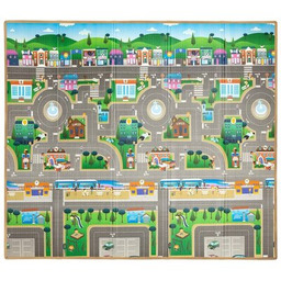 MILLY MALLY Mata piankowa Składana Play City and