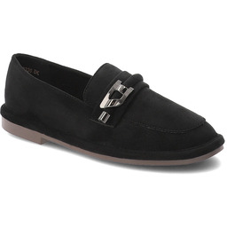 VINCEZA Mokasyny - 62336 BK Czarny