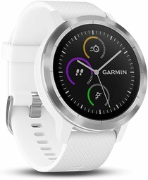 Garmin Vivoactive 3 010-N1769-20 Smartwatch, Biały, 1.6 Cala