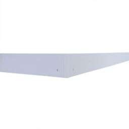 Ramka montażowa do panelu LED 120x30 biała aluminium