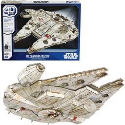 Puzzle 4D Build Star Wars Gwiezdne Wojny Statek