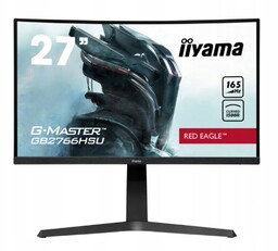 Monitor zakrzywiony 27" Iiyama GB2766HSU-B1 Va 1920x1080 165Hz