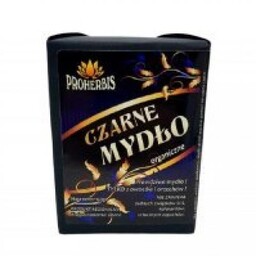Proherbis Mydło czarne, 150 g