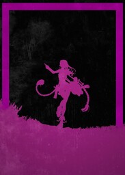 League of Legends - Jinx - plakat Wymiar