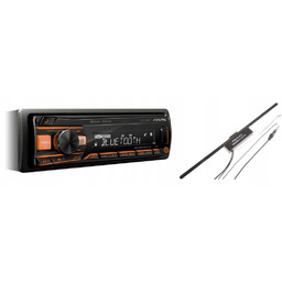 Alpine UTE-201BT Radio samochodowe Bluetooth Aux MP3 Usb
