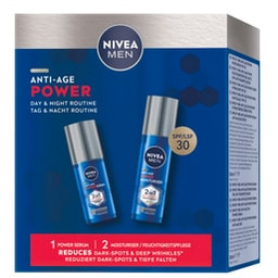 NIVEA MEN Anti-age power set Serum & krem
