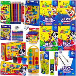 Astra Wyprawka Szkolna XXL Duży Zestaw Do Szkoły