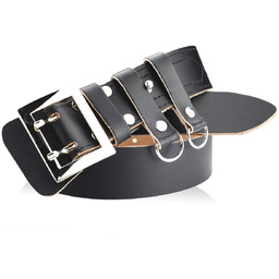 Pas Oficerski Wojskowy Pasek Skórzany by STEVENS-R-0