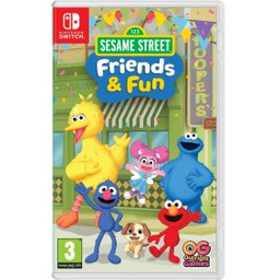 Sesame Street: Friends & Fun Gra na NIntendo
