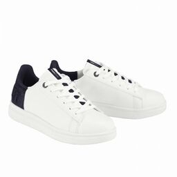Pikeur Buty Sneaker PAULI SELECTION - white/glitter navy