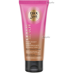 Dax Sun - MAUI - Self-Tanning Cream -