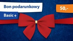 Bon podarunkowy dla żądnych przygód - Basic+ 50zł