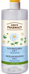 Płyn Micelarny 3 w 1 Rumianek, Green Pharmacy,
