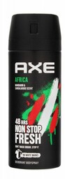 Axe Dezodorant w sprayu Africa 150 ml new