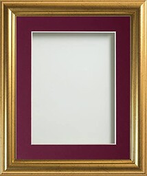 Frame Company Eldridge złota ramka na zdjęcia