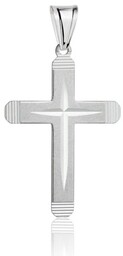 Srebrny Krzyżyk pr 925