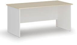 Biurko proste PRIMO WHITE, 1600 x 800 mm,