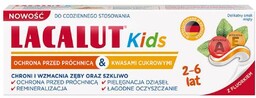 LACALUT Kids Pasta do zębów dla dzieci 2-6lat,