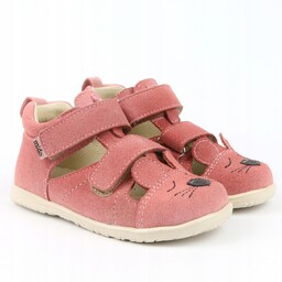 Mido Shoes sandały 21-32 Róż r.25
