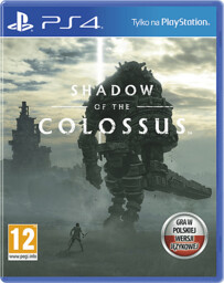 Gra PS4 Shadow of the Colossus (Kompatybilna