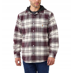 Koszula Kurtka Carhartt Rugged Flex Flannel Fleece Lined