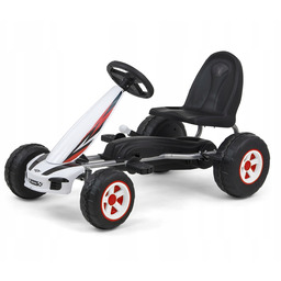 Milly Mally 3129 Gokart na pedały Viper White