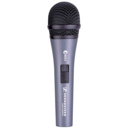 Sennheiser E825-S - Mikrofon dynamiczny, kardioidalny z wyłącznikiem