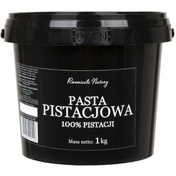 PASTA PISTACJOWA 1000g (WIADERKO)