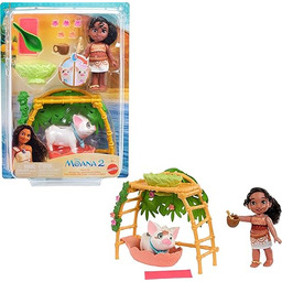 Mattel Disney Moana 2 Simea & Pua Zestaw