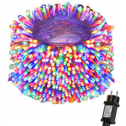 Lampki choinkowe Led kolorowe 120m 1200 diod wodoodporne