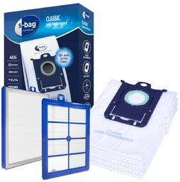 4X Worki Electrolux E201S S-Bag Long Performance +