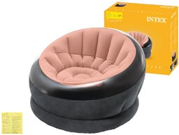 Fotel Różowy Intex 68582 Dmuchany