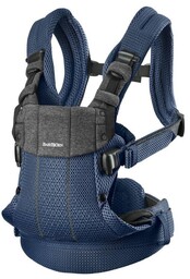 BabyBjorn, Nosidełko Harmony 3D Mesh, Granatowy