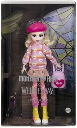 MONSTER HIGH Lalka X Wednesday Enid Sinclair HXJ05