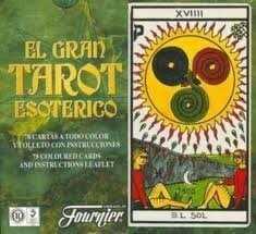 Fournier, El Gran Esoterico, karty do tarota