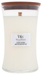 WoodWick Island Coconut świeczka zapachowa 610 g unisex