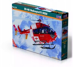 Śmigłowiec F31 Ec-145 ''Medicopter117/Rega'', 1:72