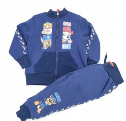 Dres Psi Patrol r. 92 Bluza Spodnie Chase