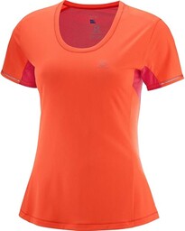Salomon Damska koszulka z krótkim rękawem Agile