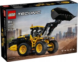 Lego Technic Ładowarka kołowa Volvo L120 Electric 42209