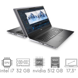 Stacja Graficzno-Robocza Dell Precision 7760 Intel Core i7-11850H