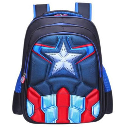 Captain America Avengers Plecak Szkolny Tornister