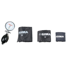 Ciśnieniomierz zegarowy GIMA SIRIO PEDIATRIC KIT Ciśnieniomierz zegarowy