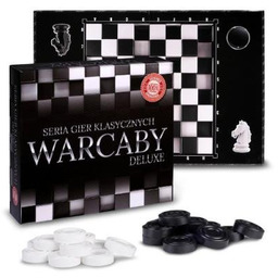 Warcaby deluxe, gra klasyczna, Artyk, gra planszowa