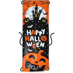 Folat 23864 23864-Happy Booo dekoracyjna zasłona na drzwi